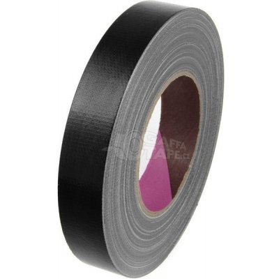 Gaffa tape Magtape Original matná TOP 25 mm černá – Zboží Mobilmania