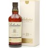 Whisky Ballantine’s 21y 40% 0,7 l (karton)
