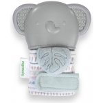 INGENUITY Kousátko/chrastítko rukavice slon Van – Zboží Mobilmania
