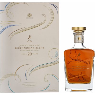 Johnnie Walker 28y Bi-Centenary 46% 0,75 l (kazeta) – Hledejceny.cz