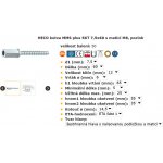 SCH HECO kotva MMS plus SKT s maticí, pozink Varianta: HECO kotva MMS plus SKT 7,5x60 s maticí M8, pozink – Hledejceny.cz