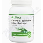 Liftea Chlorella Spirulina Zel.ječmen 250 tablet – Zbozi.Blesk.cz