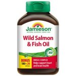 Jamieson Salmon Omega-3 komplex z lososa a rybích olejů 200 tablet – Hledejceny.cz