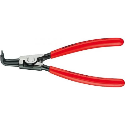 Kleště Knipex 46 21 A21 na pojistné vnější kroužky - zahnuté hroty – Zboží Mobilmania