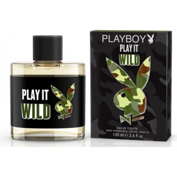 Playboy Play It Wild toaletní voda pánská 100 ml