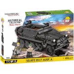 COBI 2552 World War II Kolopásový obrněný transportér Sd.Kfz. 251/1 Ausf. A – Zboží Dáma