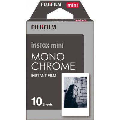 Fujifilm Instax MINI film Monochrome 10 fotek – Zboží Mobilmania