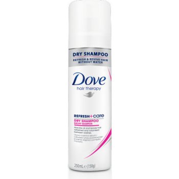 Dove Hair Therapy suchý šampon 250 ml