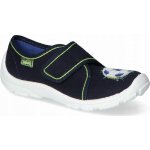 Befado chlapecké bačkory 974Y534 fotbalový míč – Zboží Dáma