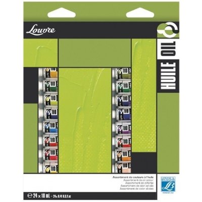 Olejové barvy LOUVRE SPECIAL – Hledejceny.cz