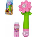 Sun Fun Mikro trading Bublifukovač květina 27 cm se světlem a náplní 90 ml – Zboží Dáma