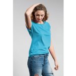 CityZen Dámské bavlněné triko proti pocení petrolejové – Zboží Mobilmania