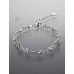 Prosperk Náramek z oceli na nohu trojitý S0624 – Hledejceny.cz