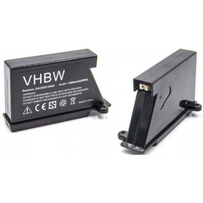 VHBW LG Hom-Bot 3.0, EAC60766101 3000 mAh – Sleviste.cz