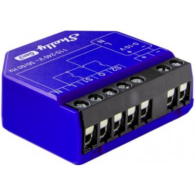 Shelly Dimmer 0/1-10V PM Gen3 stmívací modul (WiFi) SHELLY-DIMMER-0-1-10V-GEN3 – Zboží Živě