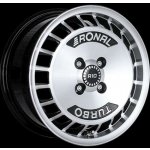 Ronal R10 7x15 4x100 ET37 black polished – Hledejceny.cz
