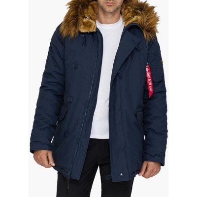 Alpha Industries Explorer navy od 2 532 Kč - Heureka.cz