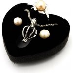 Zaparkorun Perla přání v perlorodce s náušnicemi a prstýnkem – Zboží Mobilmania