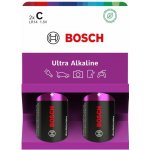 Bosch LR14UA2B/00 Ultra Alkaline C 2 ks – Zboží Živě