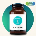 Viridian Vitamin E 330 mg 400 IU 30 kapslí – Hledejceny.cz