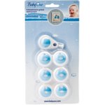 BabyOno ochrana zásuvky 6 ks Bílá – Zboží Mobilmania