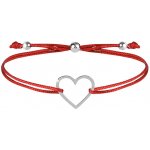 Troli náramek červená/ocelová TO2485 – Sleviste.cz