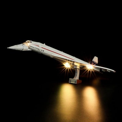LEGO® Light My Bricks Sada světel 10318 Concorde – Zboží Dáma