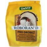 Univit Roboran D přísada do krmiva pro slepice kuřata krůty perličky kachny a husy 1 kg – Hledejceny.cz