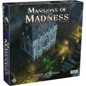FFG Mansions of Madness 2nd edition Streets of Arkham