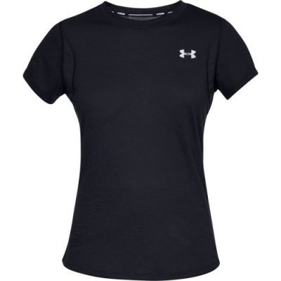 Under Armour Streaker 2.0 Short Sleeve Black – Zboží Mobilmania