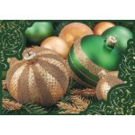 Pohlednice Vánoční ozdoby 3 – Zboží Dáma