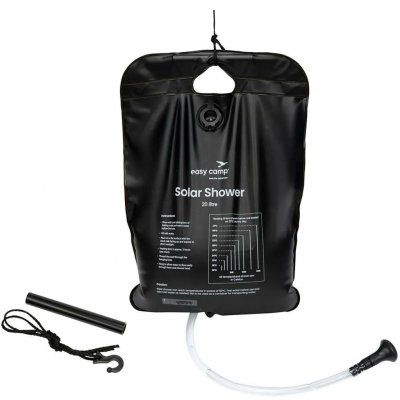 Easy Camp Solar Shower 20l – Zbozi.Blesk.cz