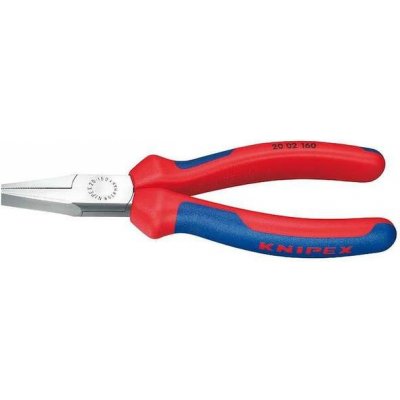 Knipex 20 02 160 Ploché kleště 160 mm – Zboží Mobilmania