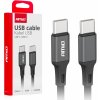 Nabíječka k GPS navigacím Kabel 'USB-C na USB-C 60W 100cm FullLINK AMIO-03902