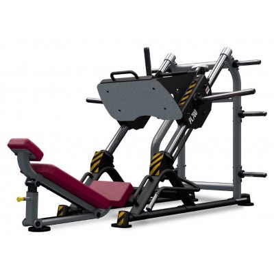BH Fitness PL700 Leg press – Zboží Mobilmania