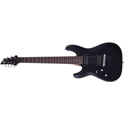 Schecter C-7 Deluxe LH SBK – Zboží Mobilmania