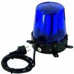 Eurolite LED policejní maják 108 LED, modrý | Zboží Auto