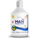 Swedish Nutra Multivitamin pro muže 50+ 500 ml – Hledejceny.cz