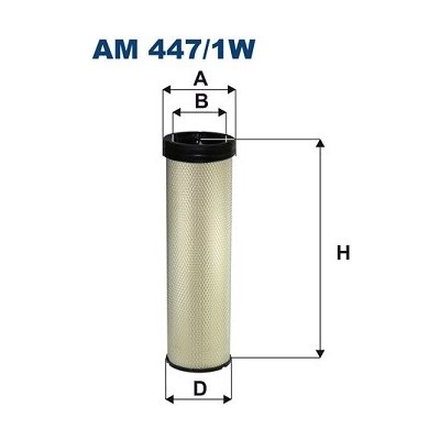 FILTRON Filtr - sekundární vzduch AM4471W – Hledejceny.cz