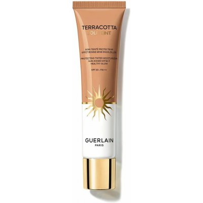 Guerlain Ochranný tónovací krém SPF20 Tinted Moisturizer N°30 Sunwarm 30 ml – Zboží Mobilmania