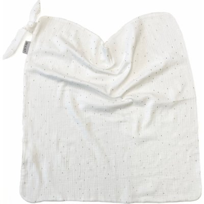 Pinkie letní deka Muslin White – Sleviste.cz