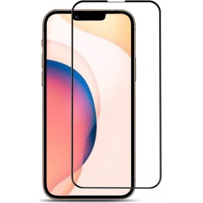 Picasee 3D ochranné tvrzené sklo s rámečkem pro Apple iPhone 13 Pro 229011 – Zboží Mobilmania