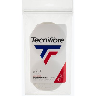 Tecnifibre Contact Pro 30ks bílá – Hledejceny.cz