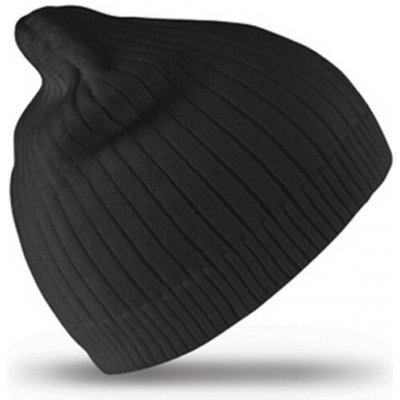 Result Bavlněná pletená čepice RC074X Black – Hledejceny.cz