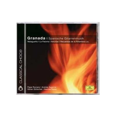 Pepe Romero - Granada | Spanische Gitarrenmusik CD – Hledejceny.cz