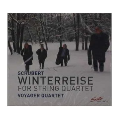 Franz Schubert - Winterreise For String Quartet DIGI CD – Hledejceny.cz