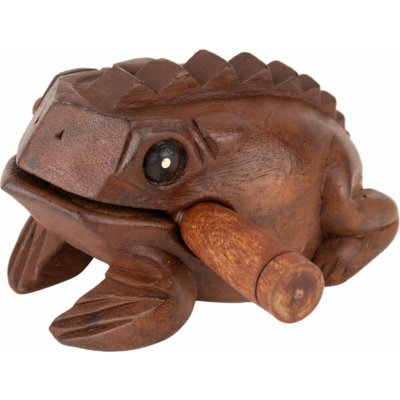 Noicetone Perkusní hudební nástroj Guiro žába – Sleviste.cz