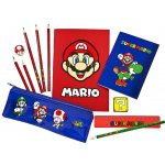 UnderCover Mega sada školních potřeb Super Mario – Zboží Dáma