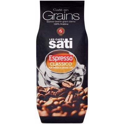 Cafe Sati Espresso Classico zrnková 1 kg – Hledejceny.cz