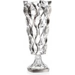 BOHEMIA TREASURY BOHEMIA SAMBA FOLK PLATINUM VÁZA NA NOZE 405MM – Hledejceny.cz